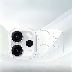 3D Camera Lens Tempered Glass Protectors (1 - 5 Pack) - 5PCS (For Reno 15F)