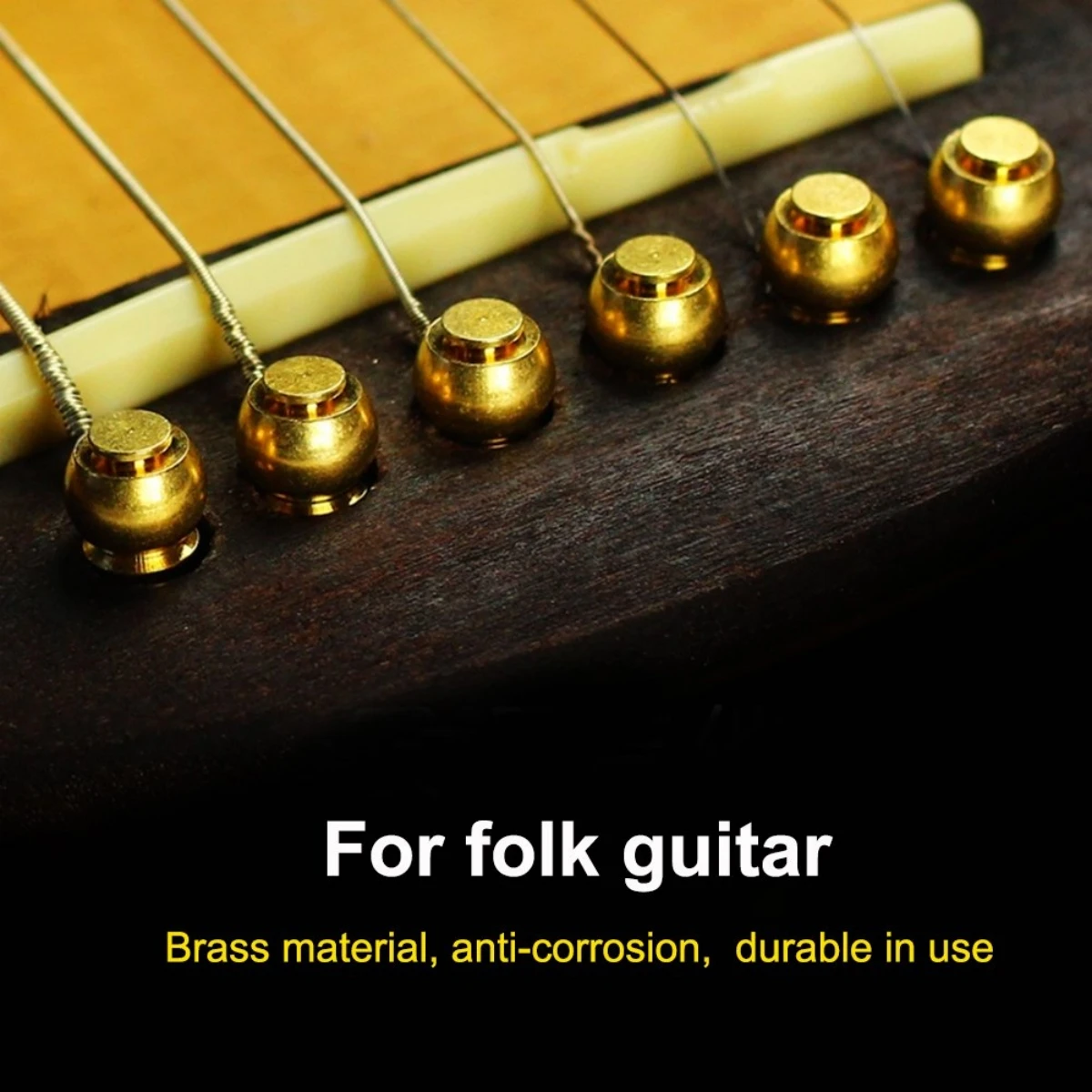 Juego De 3 Resortes Para Puente De Guitarra Eléctrica Alnicov - Color Dorado, Compatible Con Stratocaster