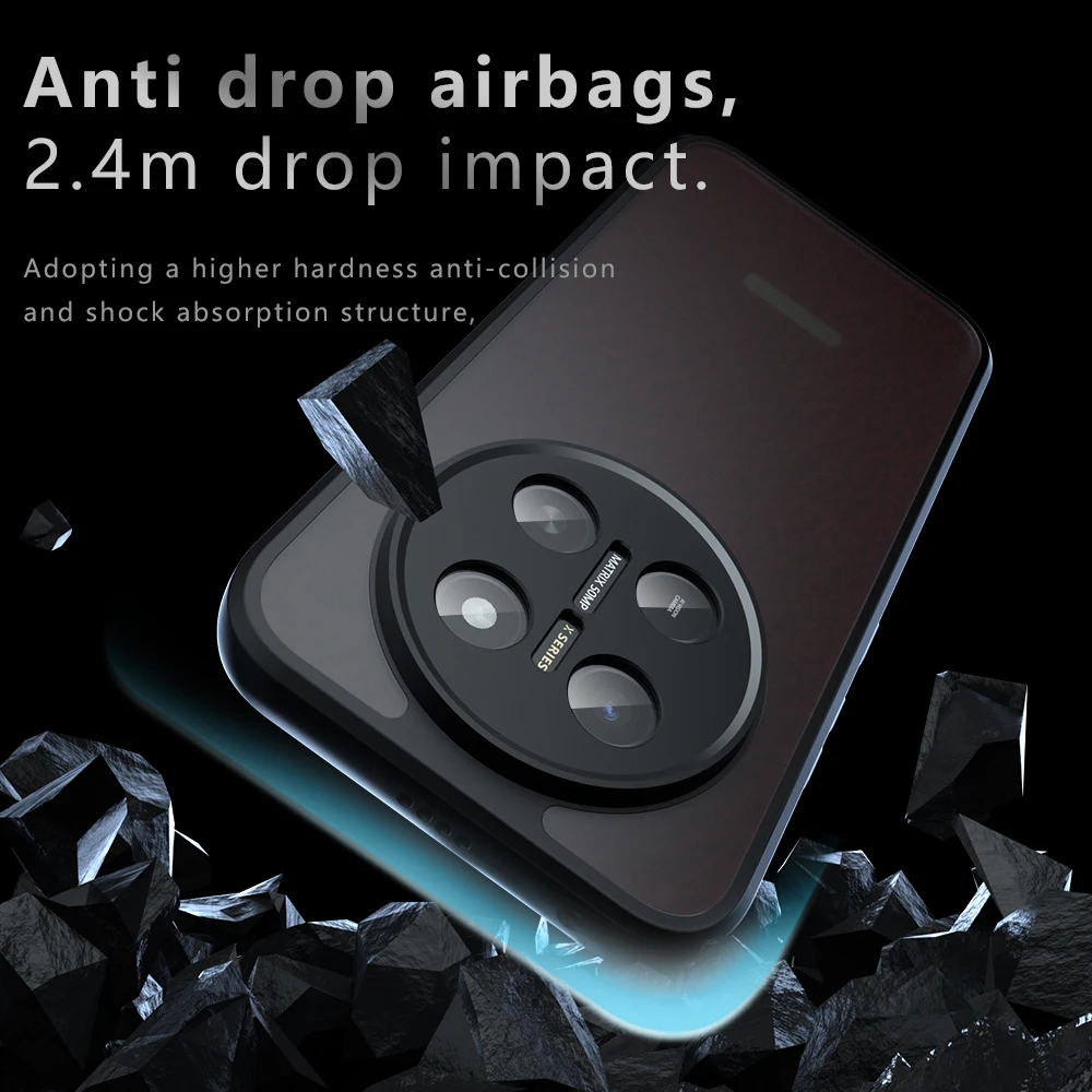 Ultra-Thin Transparent Matte Case with Full Protection