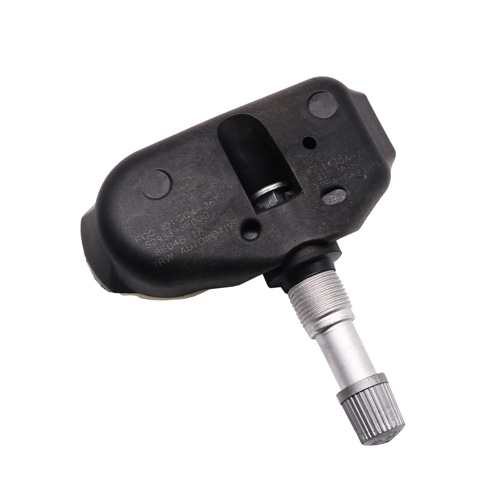 4PCS Tire Pressure Sensor For Hyundai Sonata Tiburon Tuscon Kia Sorento Sportage Amanti 52933-3E000 529333E000 TPMS 315MHz