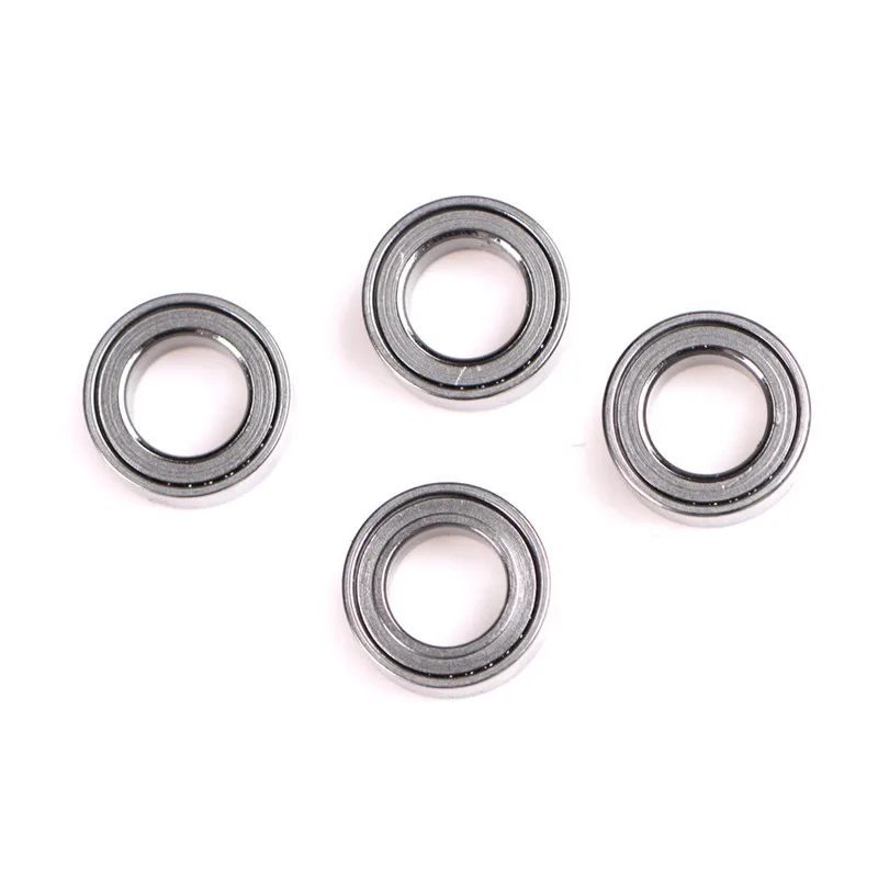 4pcs ball bearing MR74ZZ 4*7*2.5 4x7x2.5mm metal shield MR74Z ball bearing