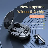 K40 Wireless Bluetooth Tws Digital Display Low Latency Stereo In Ear Bluetooth Earphones For Entertainment Games 2