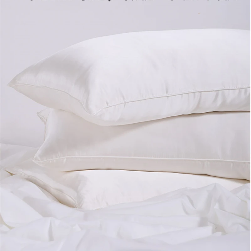 100 Mulberry Silk Filling Pillow Eco Friendly Pure Natural Silk 75 X 48 Cm 1 Kg 1 5 Kg Mulberry Silk Pillow Customize Pillow Aliexpress