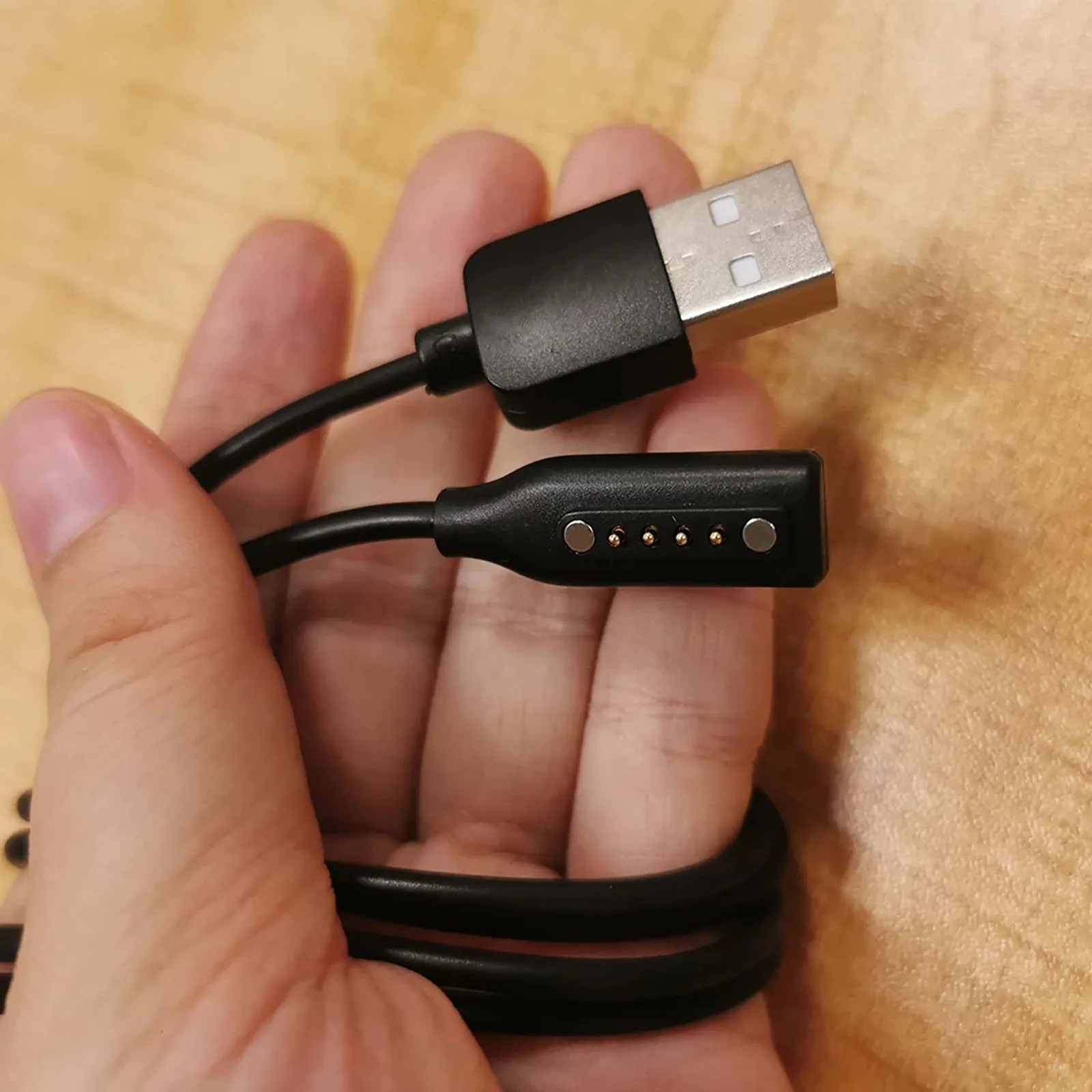 Replacement Charging Cable Magnetic Portable Adapter Charger Cord For Bose Frames Alto S M L Rondo Soprano Tenor Smart Glasses