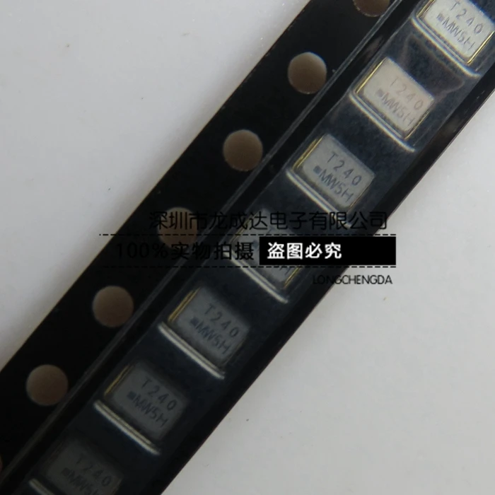 

30pcs original new TXC passive crystal oscillator 3225 T240 24M 24.00MHz 3.2mm * 2.5mm