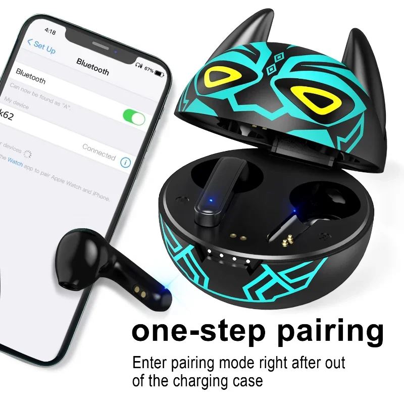 

B60 Bluetooth Headset True Wireless 2022 New Mini Stealth Running Sports In-ear Cute Sound Quality Is Super Good