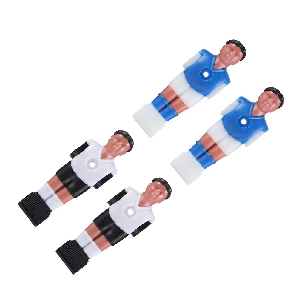 축구 풋볼 교체 송진, 축구 남자 테이블 남자 남자 부분 미니어처 축구 선수 장난감, 테이블 축구용