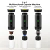 Wireless Electric Portable Espresso Coffee Machine for Car & Home Camping Coffee Maker 3-in-1 Capsule Powder Travel Coffee Maker 2