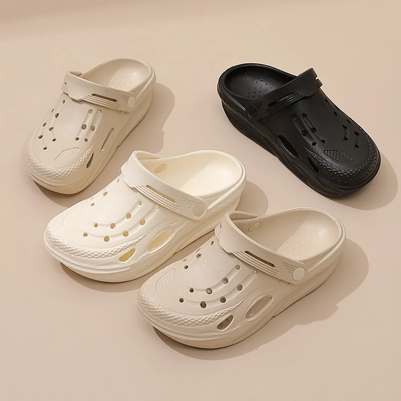 Waterproof EVA Slippers Women Outdoor Sandals