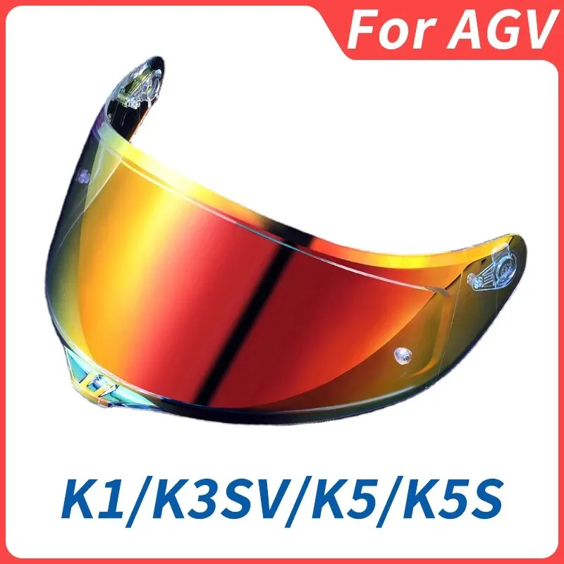 FullFaceHelmetVisorforAGVK5K3SVK1MotorcycleHelmetVisors
