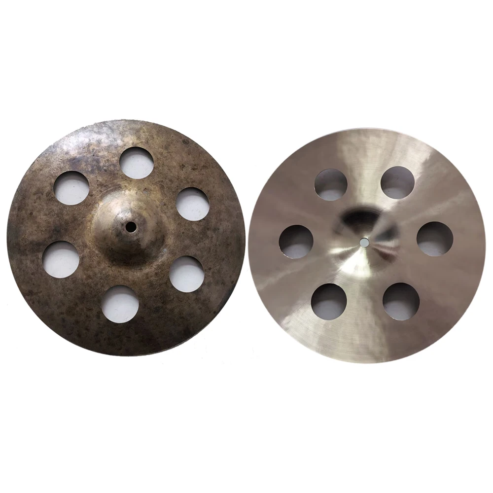 8 inch O-Zone Cymbal, B20 Handmade Cymbal, One Piece,