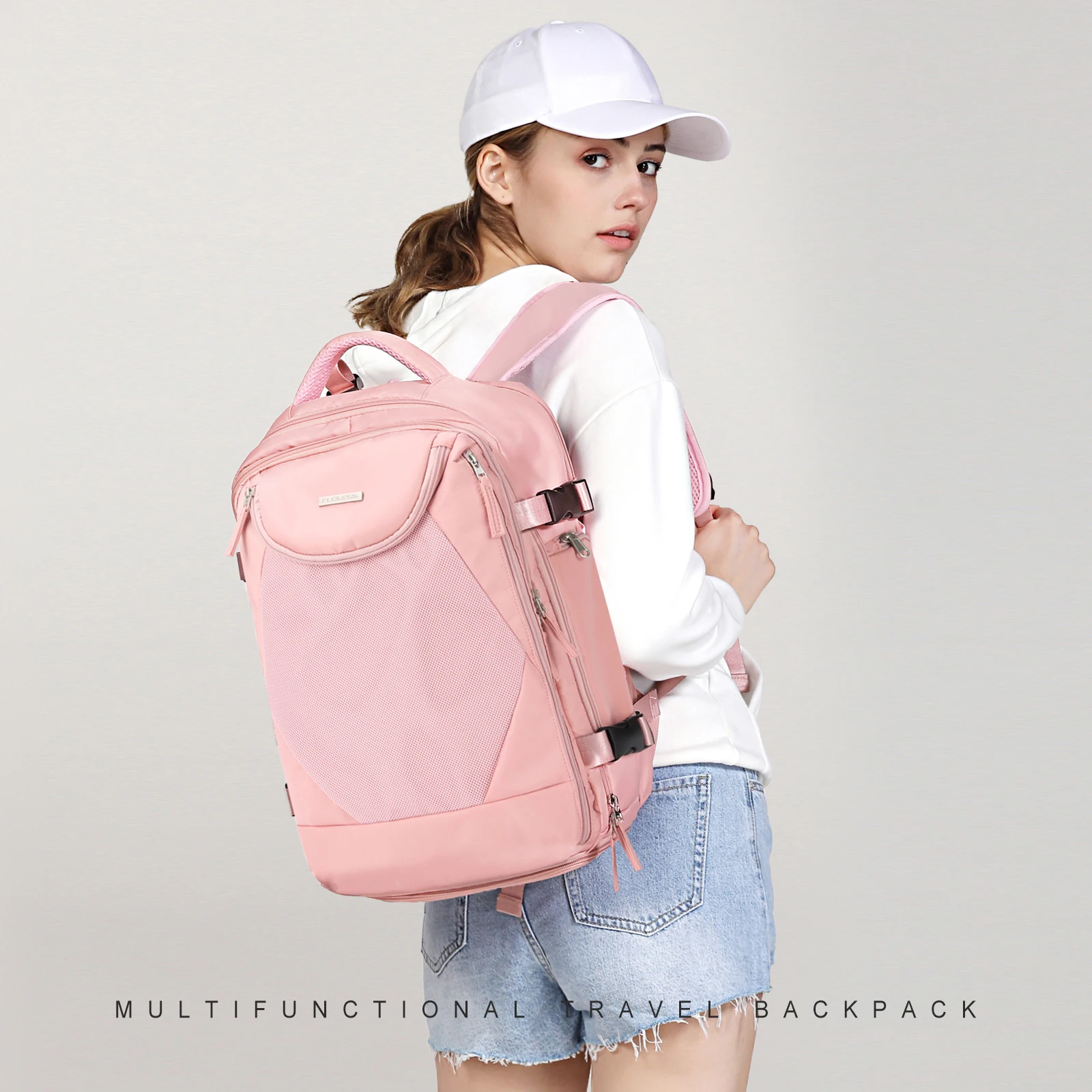 Wizzair Hand Luggage 40x30x20 Travel Backpack Cabin Bag Casual Bussiness Carry on Luggage Laptop Backpack for Women, Hiking Bags