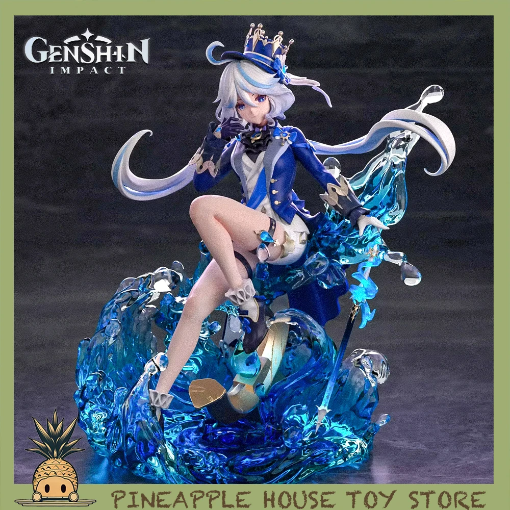 

[Presale] 26cm Genshin Impact Furina De Fontaine Anime Figures Game Figure Character Statue Action Figurine Model Doll Toy Gifts