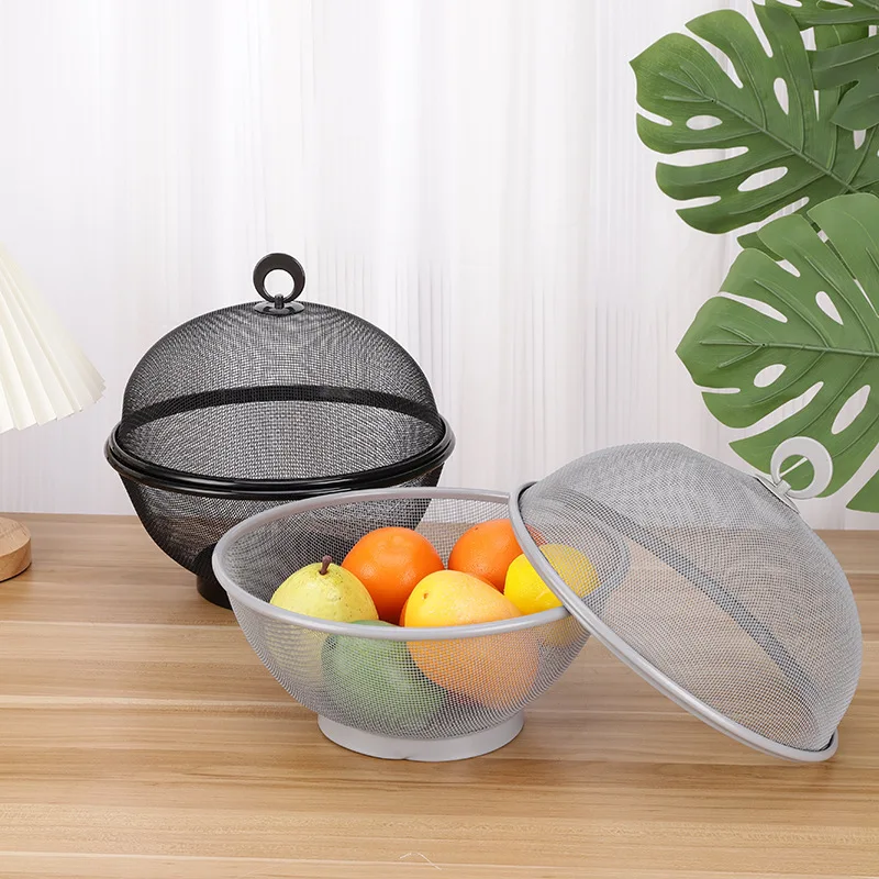 

Creative Kitchen Utensils with Lid Fruit Plate, Vegetable Washing Draining Basket, Fruit Vegetable Basket, Fruit Vegetable Cover