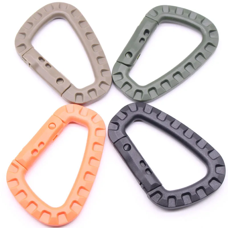 Tactical Carabiner Hook for Camping and Hiking