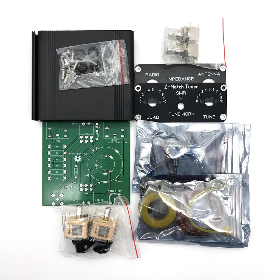 2025NEW QRP Z マッチ手動アンテナ チューナー 3 ～ 28 MHz