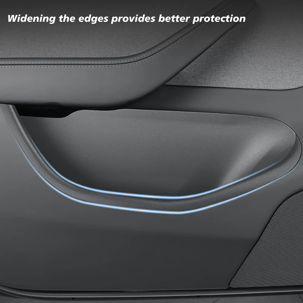4 Pcs For Tesla Model Y Juniper 2025 Launch Door Side Storage Box Full-Cover Fro