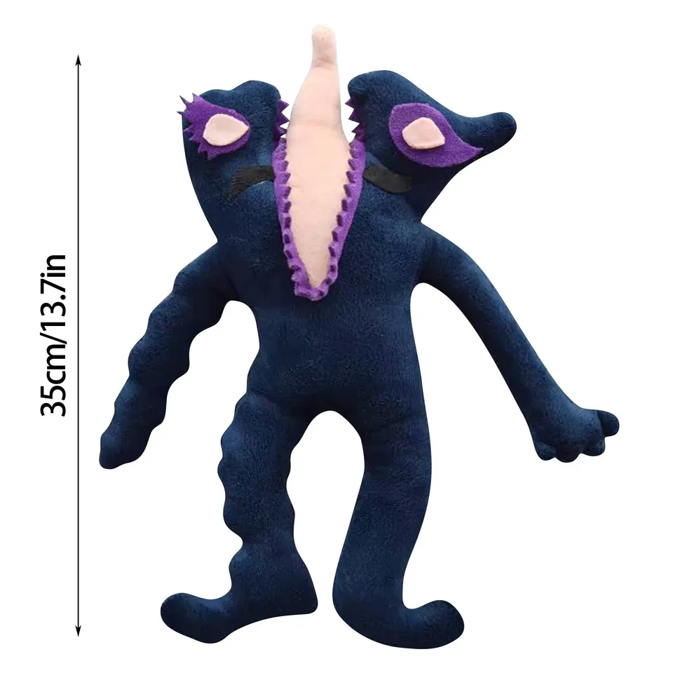 New Garden Of Banban Plush Game Doll Green Jumbo Josh Monster Soft