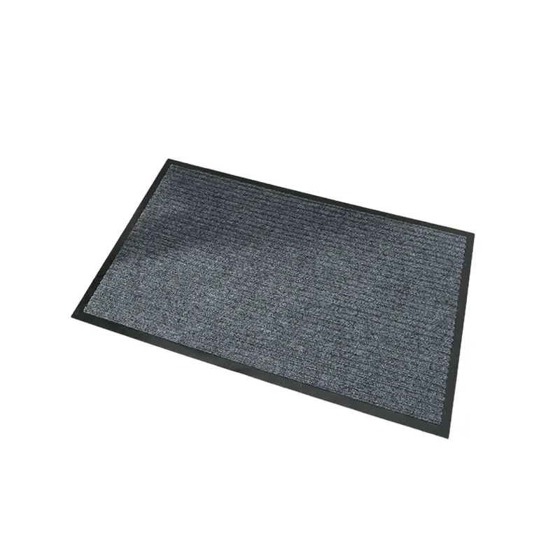 Double Stripe Entry Carpet Office Home Kitchen Bathroom Non-Slip PVC Pad Carpet floor mat non slip mat carpet mat fun doormat door mat