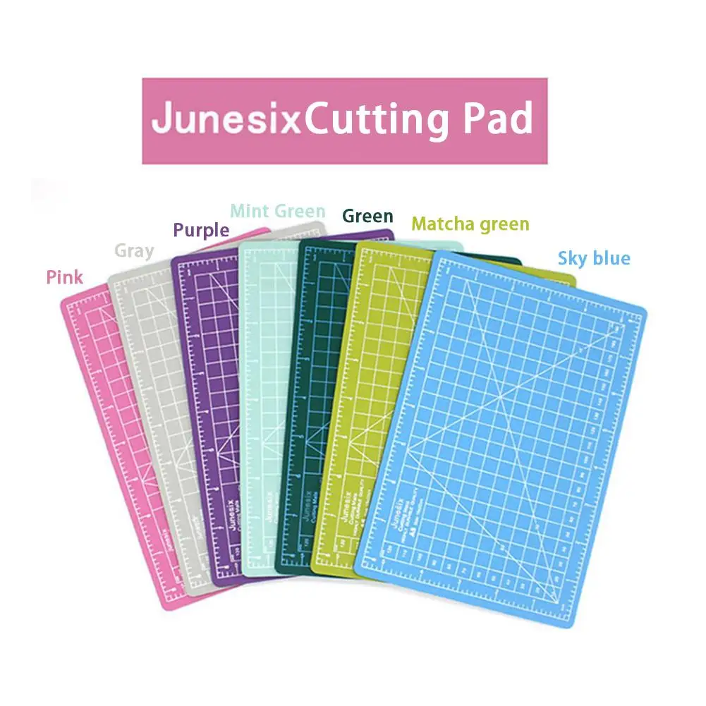 A6 One Side Perfect Self Healing Cutting Mat Non-Slip Gridded