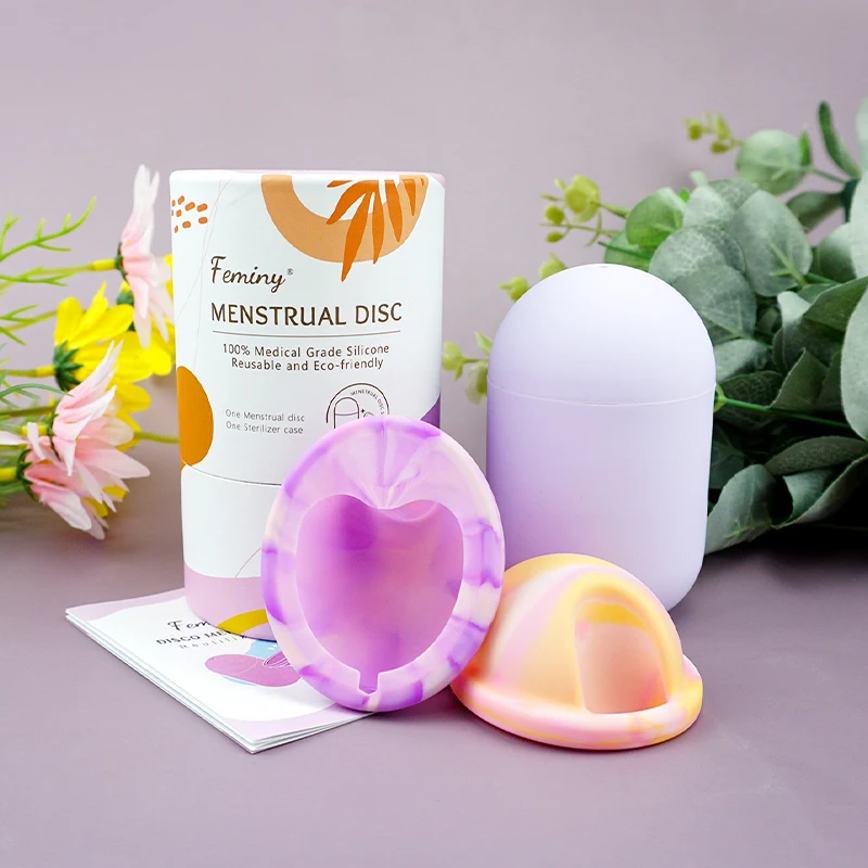 WomenHealthCarePeriodCupsSetReusablesoftmedicalSilicone