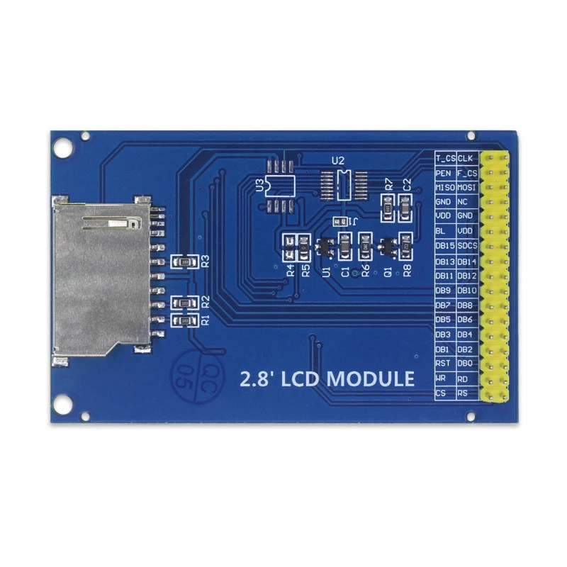 2.8 ġ TFT ġ ÷   STM32/C51  , ġ ũ  뷮  320X240