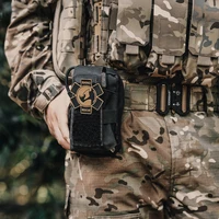Аптечка первой помощи Rhino Rescue EDC IFAK Trauma с тактической сумкой Molle, жгуты, бандаж для выживания — изображение 4