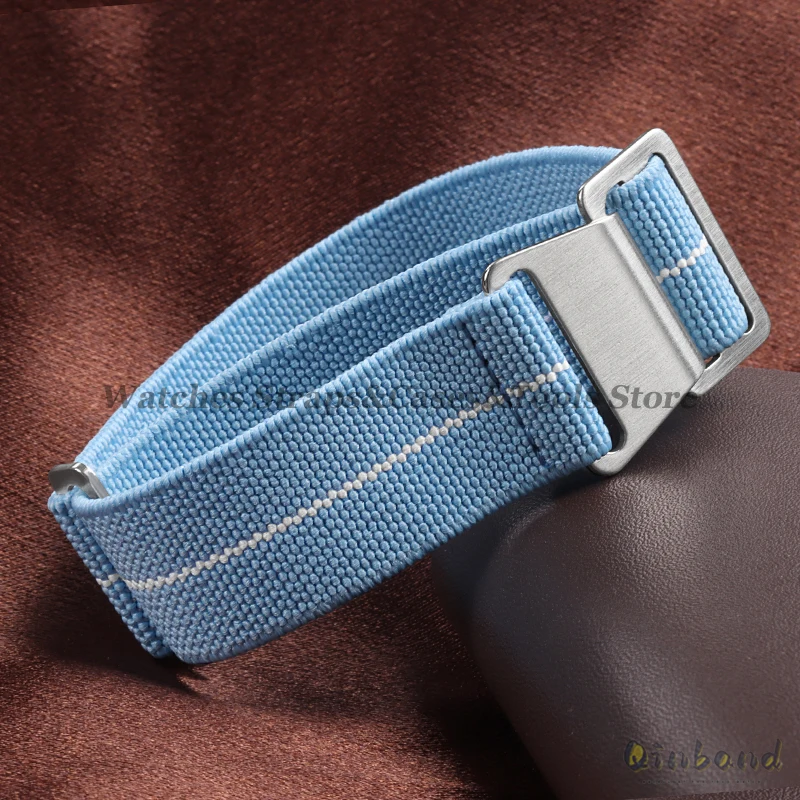 Elastic Nylon Sports Watch Band - Parachute-Style Strap (Multiple Sizes Available)