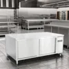 2-Door Plate Warmer Warming Cabinet For Restaurant And Hotel Kitchen Storage Made Of 304 Stainless Steel 5
