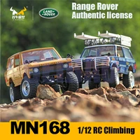 MN MODELl New MN168 NEW 1/12 Rc Car 4WD Remote Controlled Crawler Car Off Road Vehicle Full Proportion Climbing Car Toys Gift 1