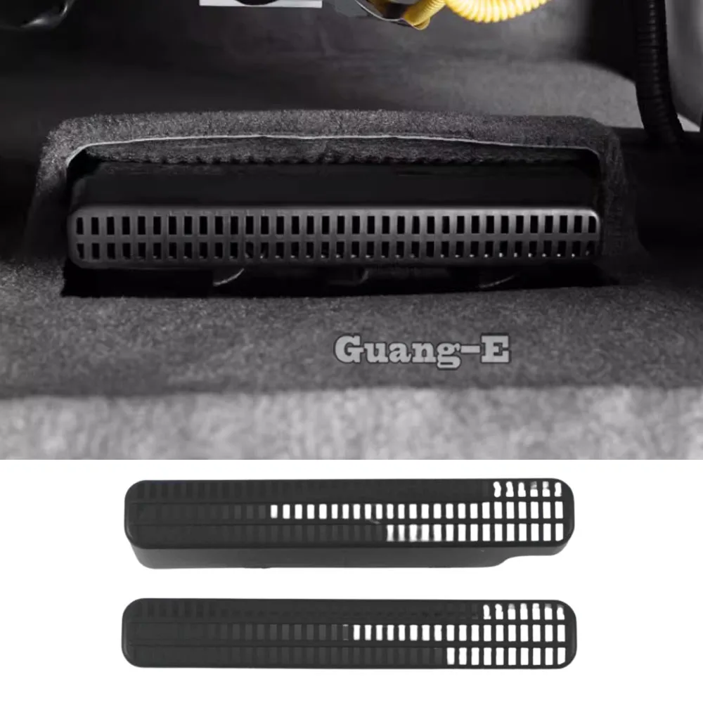 

Car Under Seat Air Vent Outlet Protective Cover for Hyundai Custo 2021 2022-2024 Trim Decor Frame Auto Interior Accessories