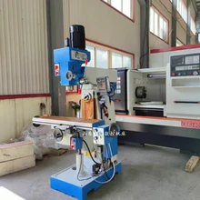  ZX7550CW drilling and milling machine Vertical horizontal dual purpose economic drilling and milling machine 