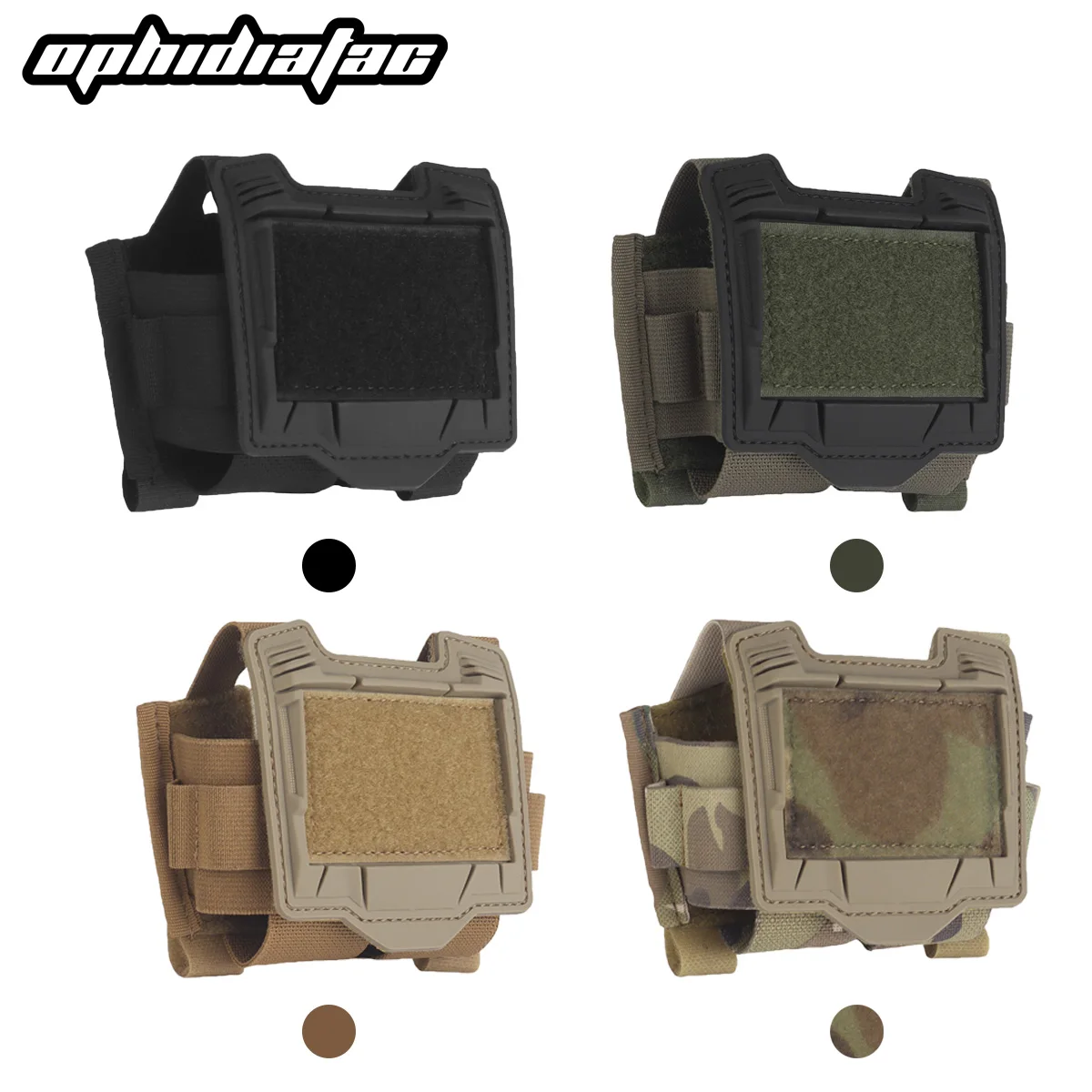 Helmet Battery Pack High-Performance Versatile Auxiliary Bag Elastic Strap Design For Hunting and Outdoor Use