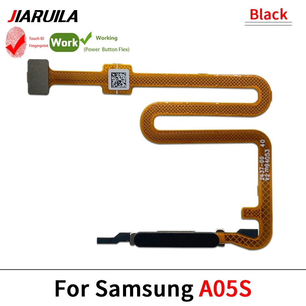 Premium Fingerprint Recognition Sensor Flex Cable with Home Button Functionality