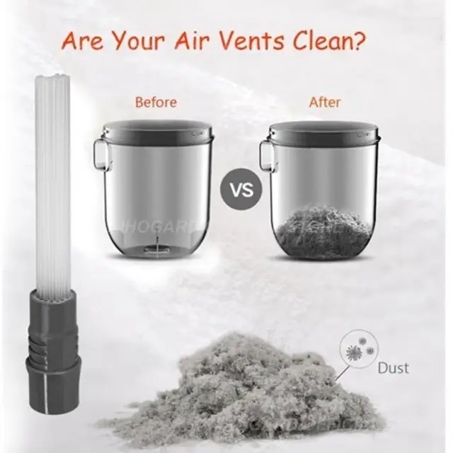 Multifunkcionális Hordozható Univerzális Kefe Por Apuka Tisztító Szennyeződés-Eltávolító Vákuum Rögzítés Szennyeződés Tiszta Szerszámok - Image 6