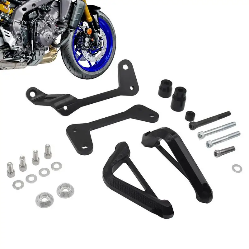 Moto Crash Bar Motore Guard Frame Protezione Laterale Rail Fence Paraurti Per Yamaha Mt-09 Mt-09 Sp Tracer 9 Tracer 9 Gt