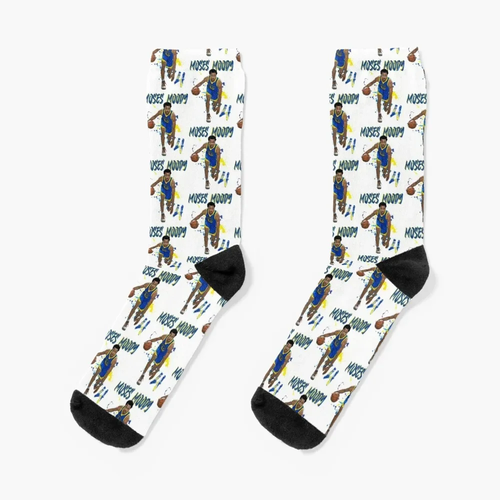 

Moses Moody #4 Socks gifts football sports and leisure Men Socks Women's