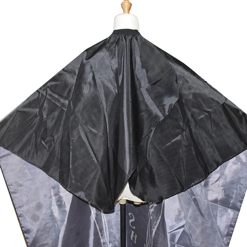 Retro Pattern Haircut Cloth Barber Polyester Apron Hairdressing Waterproof Cape Salon Antistatic Hairdresser Capes Styling Tools haircut cape hairdressing cape hair salon cloth