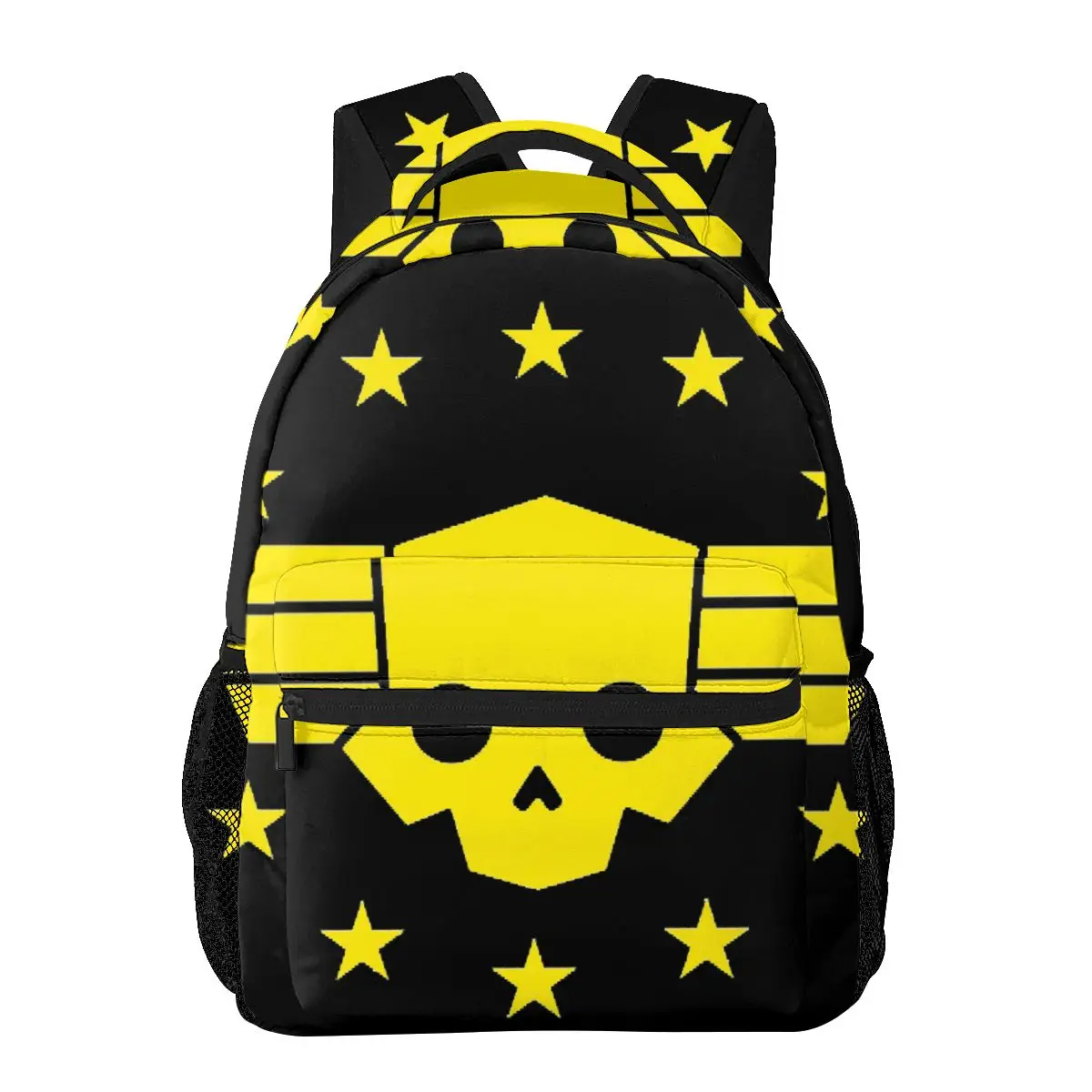 Helldivers 2 Game Casual Backpack Unisex Students Leisure Travel Computer Backpack