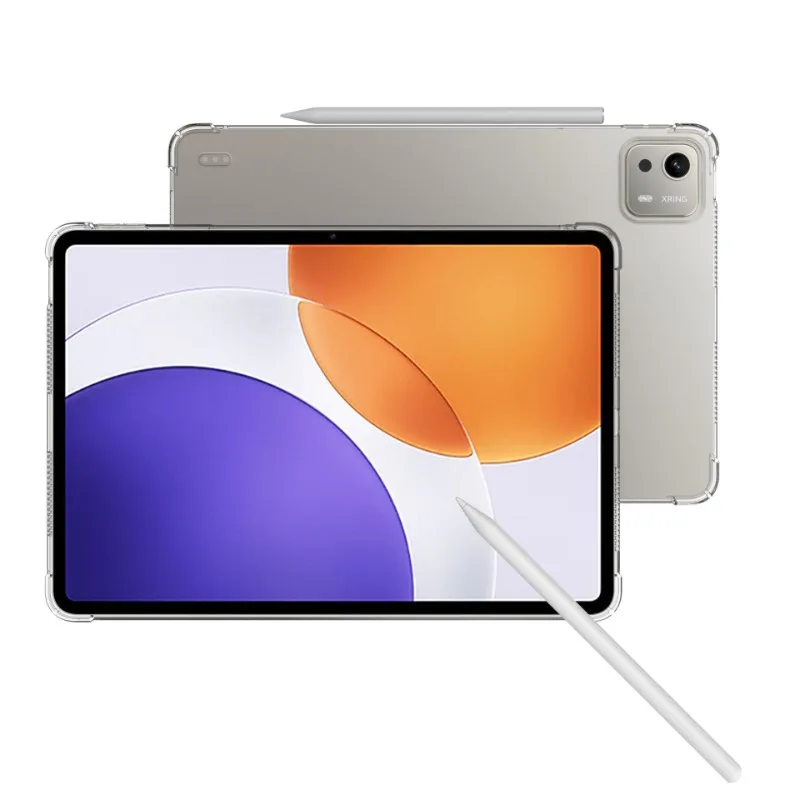 Thickened Soft Airbag Transparent Cover - TPU Protective Tablet Shell