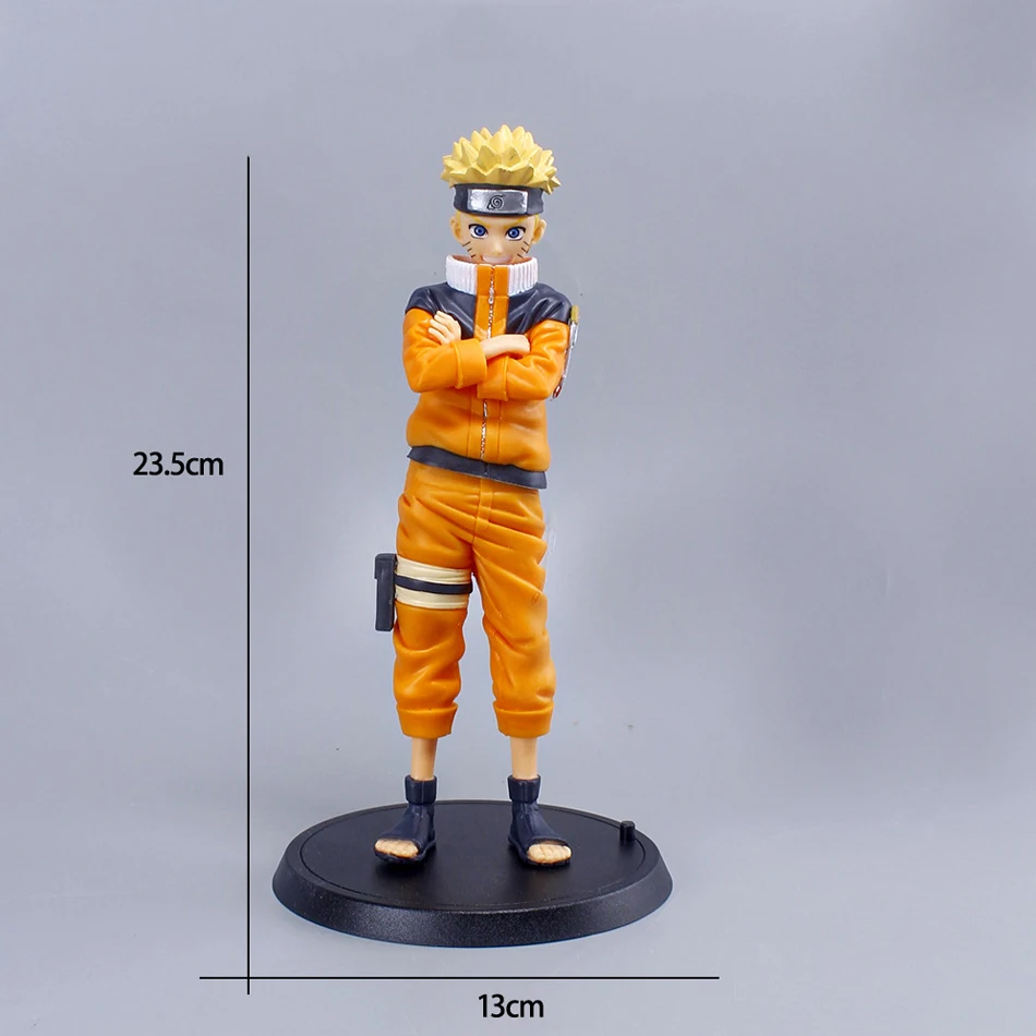 Naruto Shippuden Action Figures: Uchiha Itachi, Sasuke, Pain, Kakashi, and Naruto Collectible Set