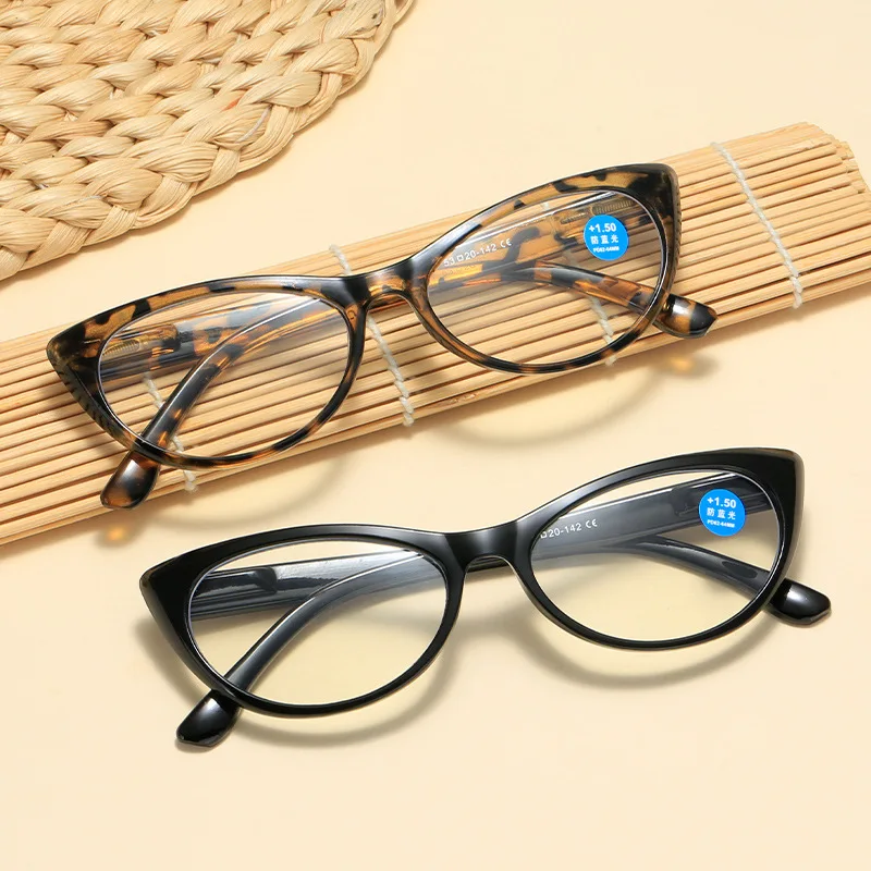 

High Definition Presbyopic Eyeglasses Anti-Blue Light Elderly Presbyopia Glasses Female Eyewear Anti-radiation Reading Glasses