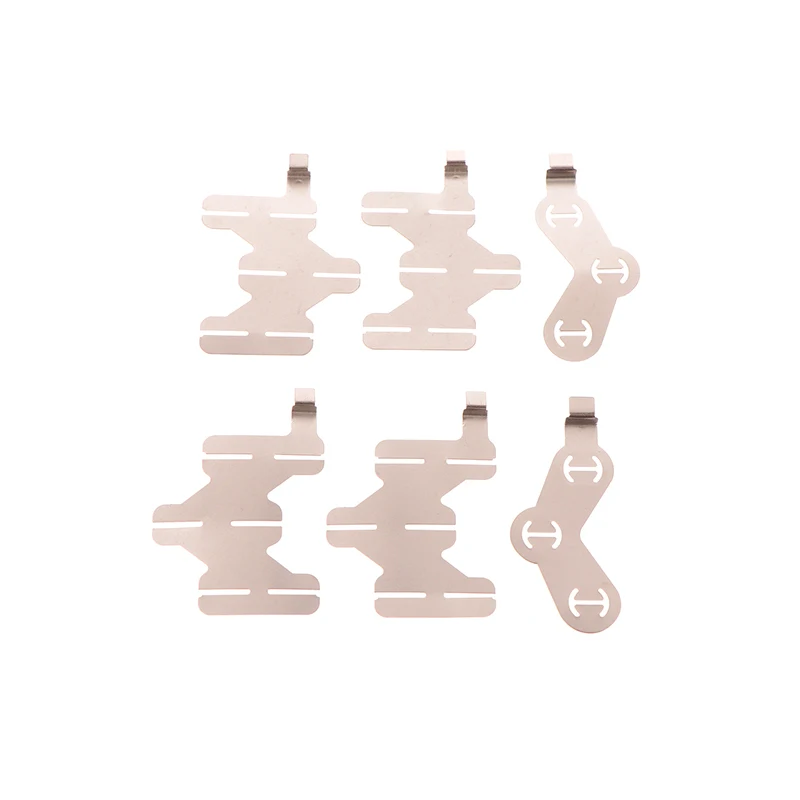 Premium Nickel Plated Steel Strips for Battery Spot Welding - 1 Set