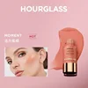 Wholesale HOUR/GLASS Small Eyedropper Liquid Blush Contouring Natural Water Glow Oxygen White Peach Cosmetics 1