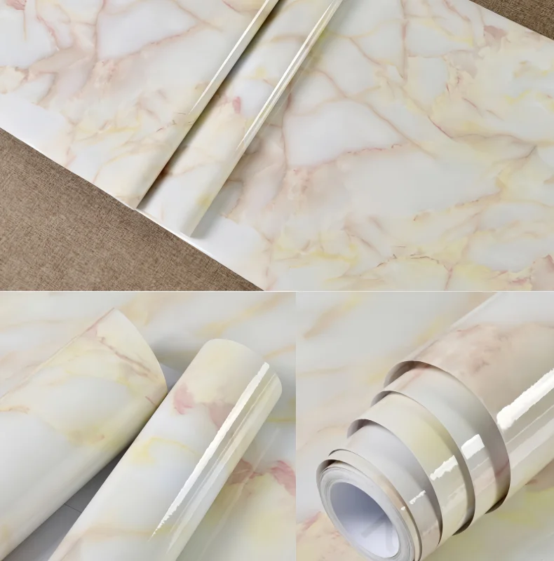 Description Picture 3 of itemSelf-adhesive Vinyl Furniture Removable Wall Stickers Peel Wallpaper Sticker Wallpapers Home Decor Wallpaper for Walls in Rolls