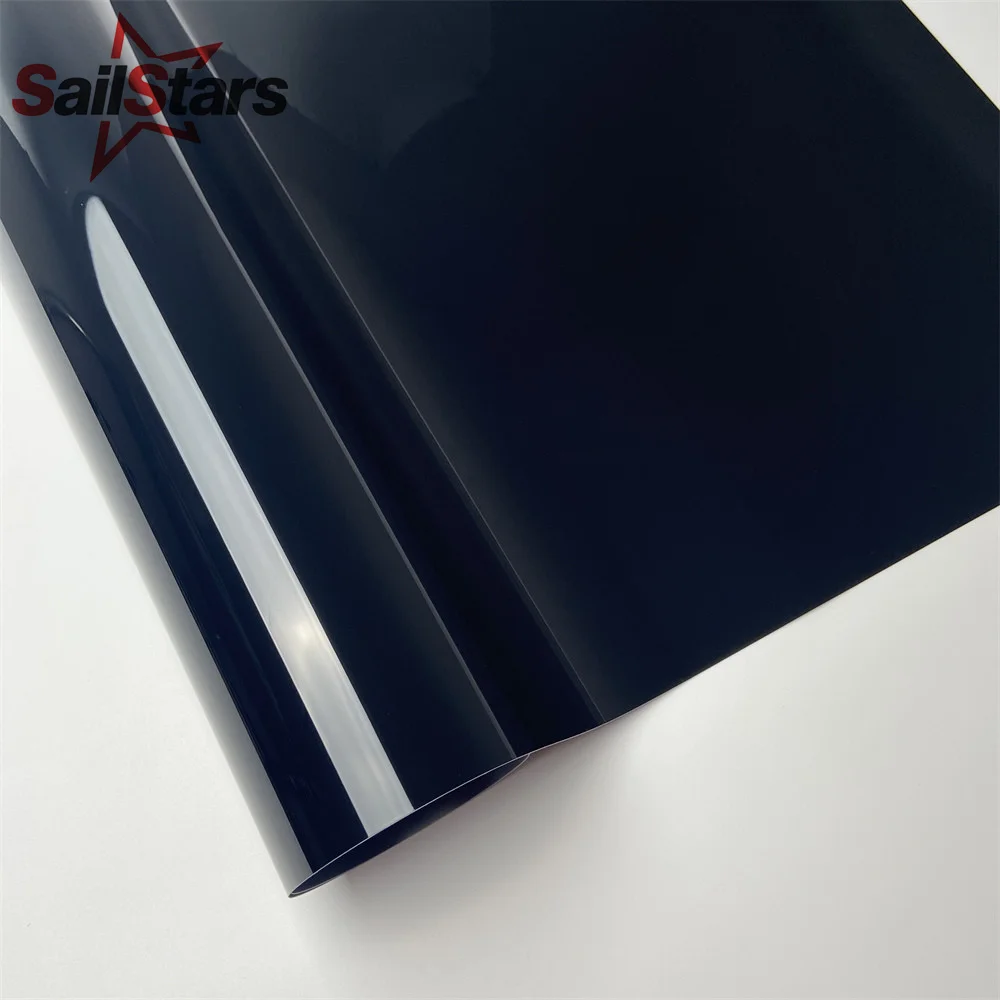 Ultra Glossy Piano Black Vinyl Car Wrap Film Self Adhesive Car Body Motorcycle PET Wrapping Decal Foil