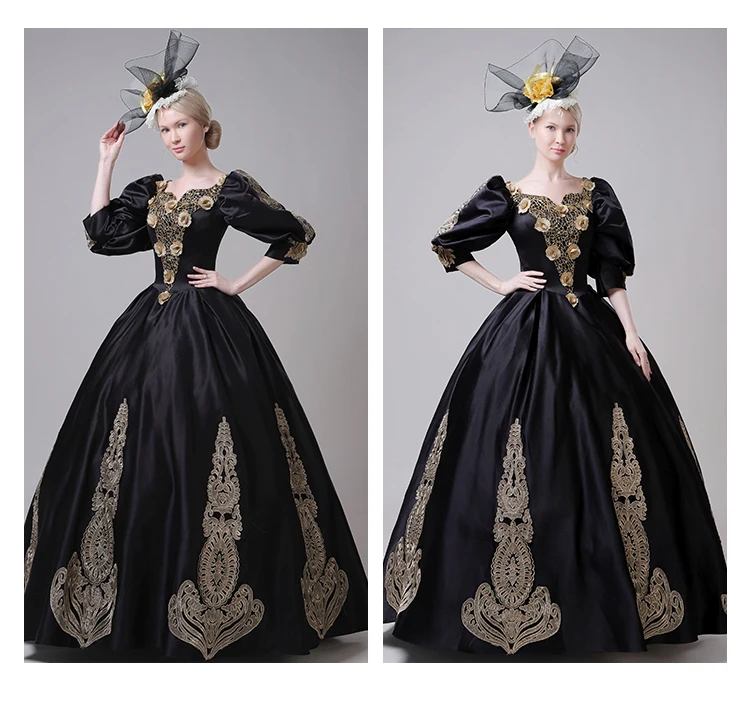 Рисунок 3 - Новое европейское платье для вечеринки 18-го века