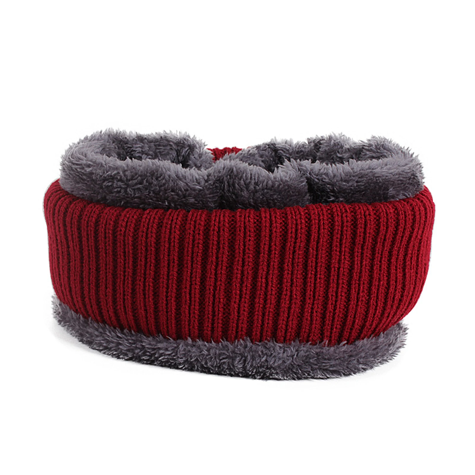 Hats For Skullies Beanie Winter Cap Men Women Wool Scarf Caps Set Balaclava Mask Gorras Bonnet Knitted Hat_voghion.com