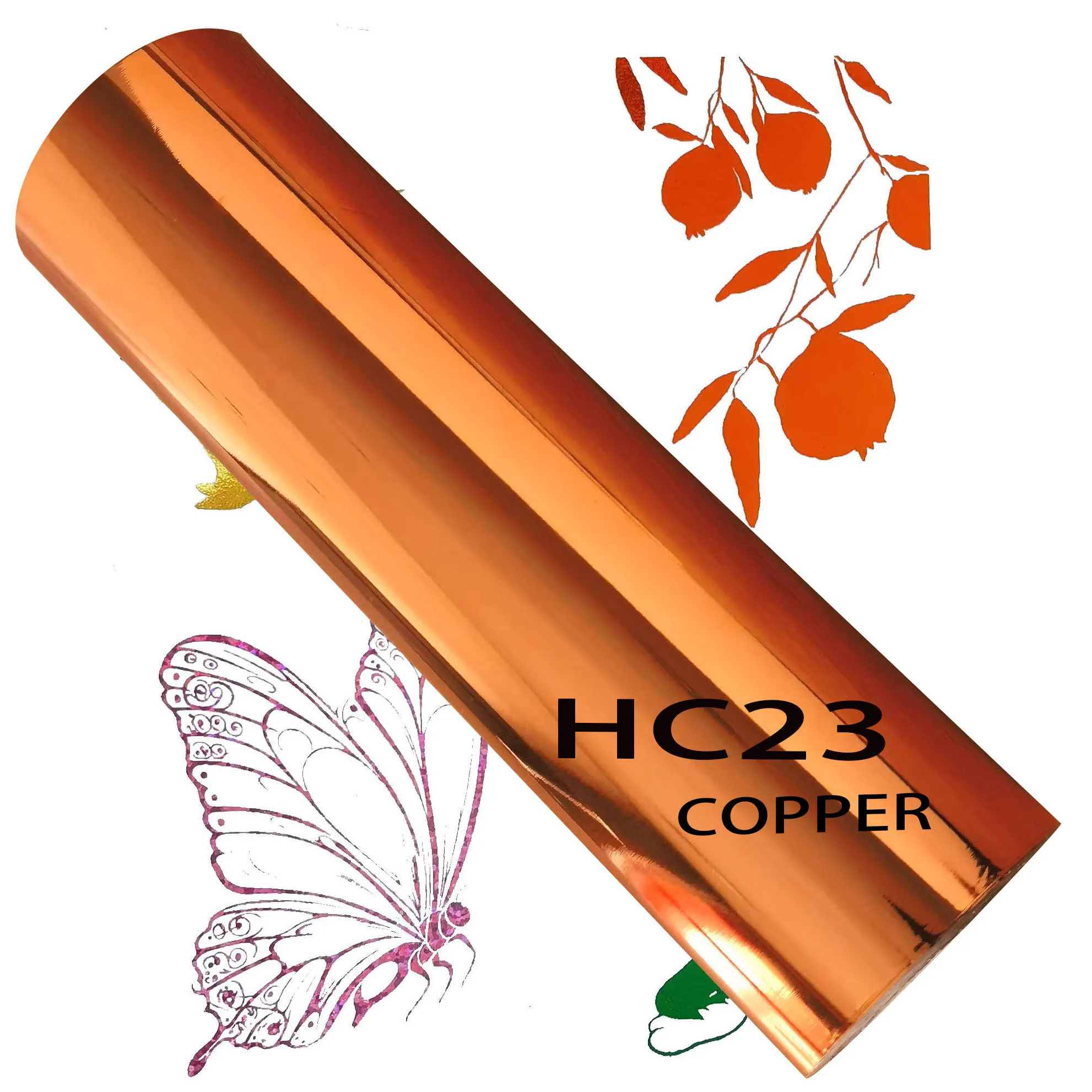 Minc Hedi Holographic Transfer Foil 21cm X 120m Hot Stamping Toner Reactive Film By Laser Printer