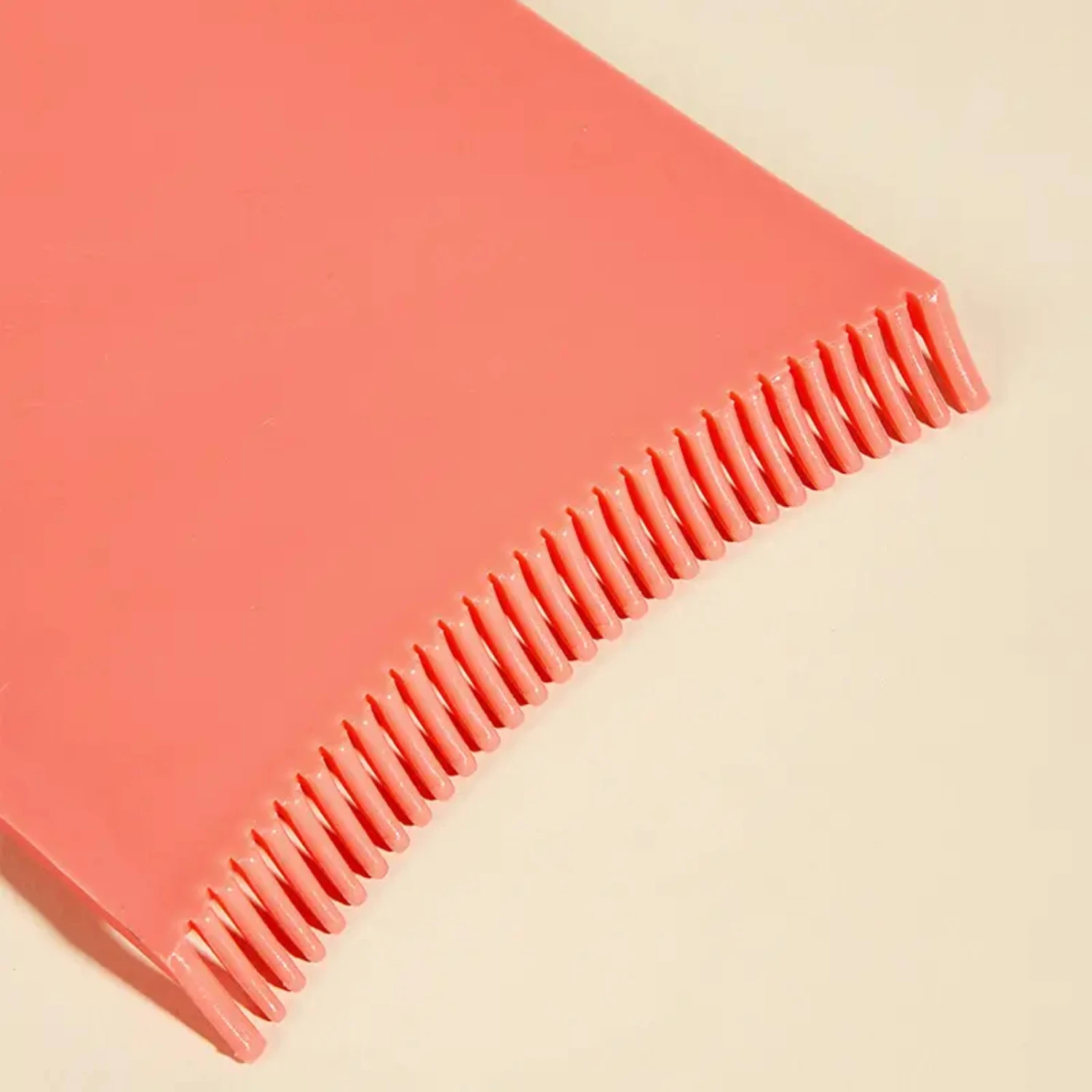 Colorful, vibrant and unique Hairdressing tinting salon tools-Stylish hair dye paddle board comb for creative highlighting sty